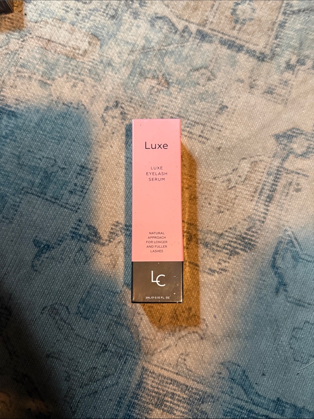 Luxe Eye Serum - Pink and Black Packaging